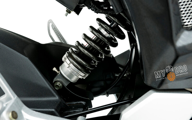 Электромотоцикл MYBRO MONK HM5000+Energy point receiver - фото 9