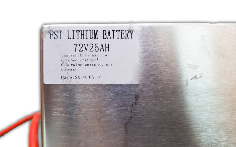Литий-ионный аккумулятор 72V 25Ah - фото 6