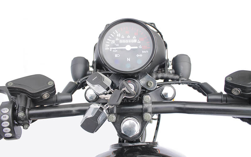 Электромотоцикл MYBRO Retro CG 3000+Energy point receiver - фото 10