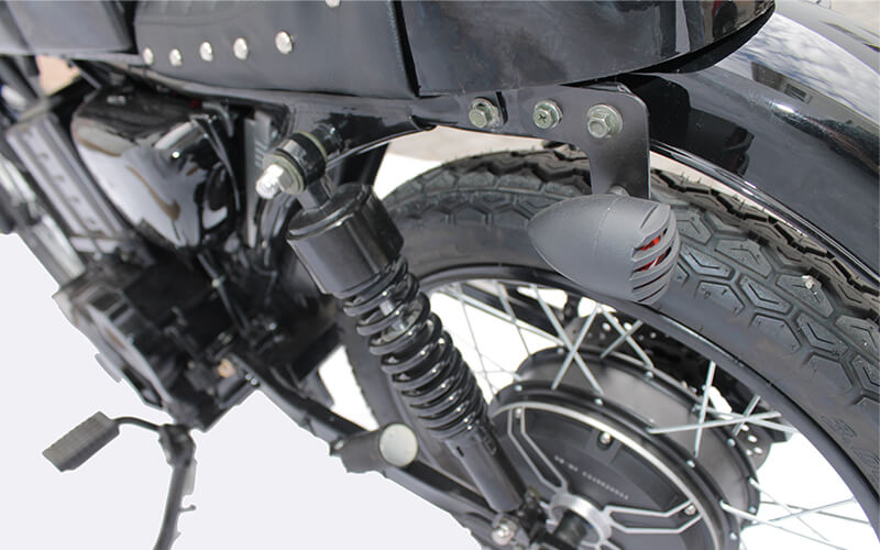 Электромотоцикл MYBRO Retro CG 3000 - фото 10
