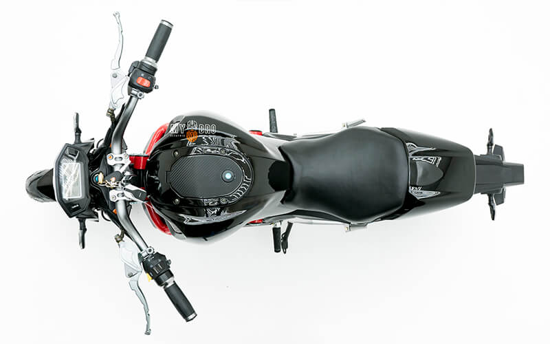 Электромотоцикл MYBRO MONK HM5000+Energy point receiver - фото 7