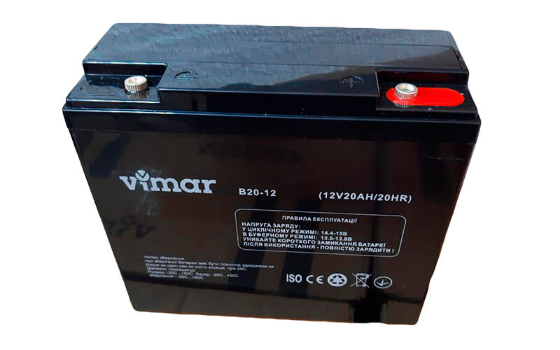 Аккумуляторная батарея Luxeon Vimar B20-12 - фото 2