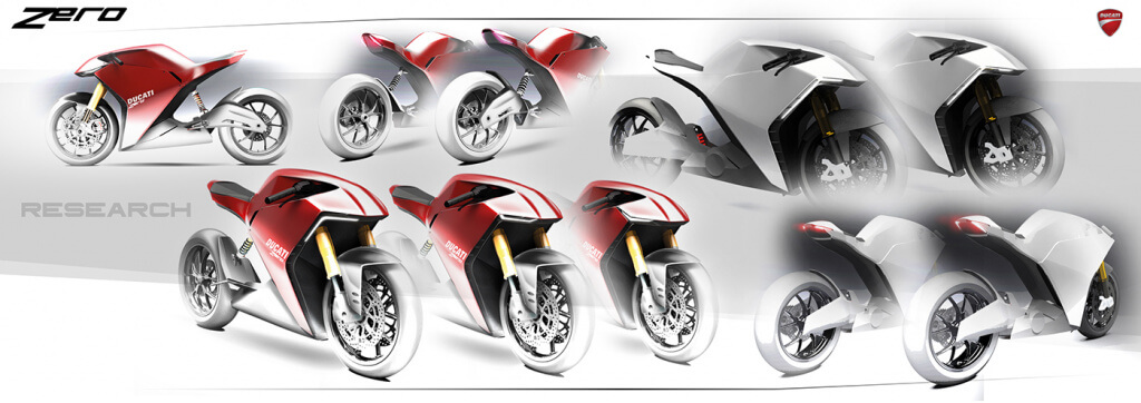 Ducati Zero электрический мото - новости Mybro.com.ua, фото 2