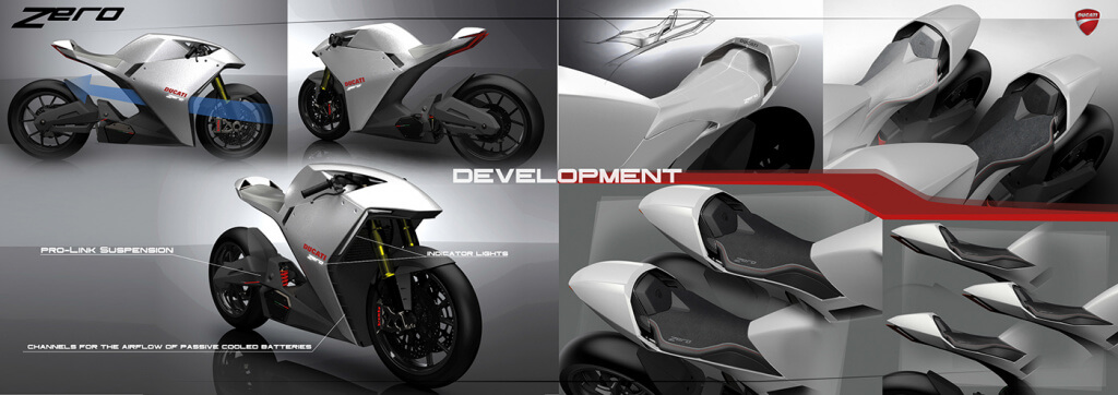 электрический мото Ducati Zero - новости Mybro.com.ua, фото 3