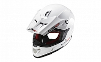 Кроссовый шлем LS2 LIGHT MX456 SINGLE MONO Gloss White